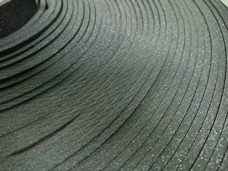 卷材泡棉边缘细节展示