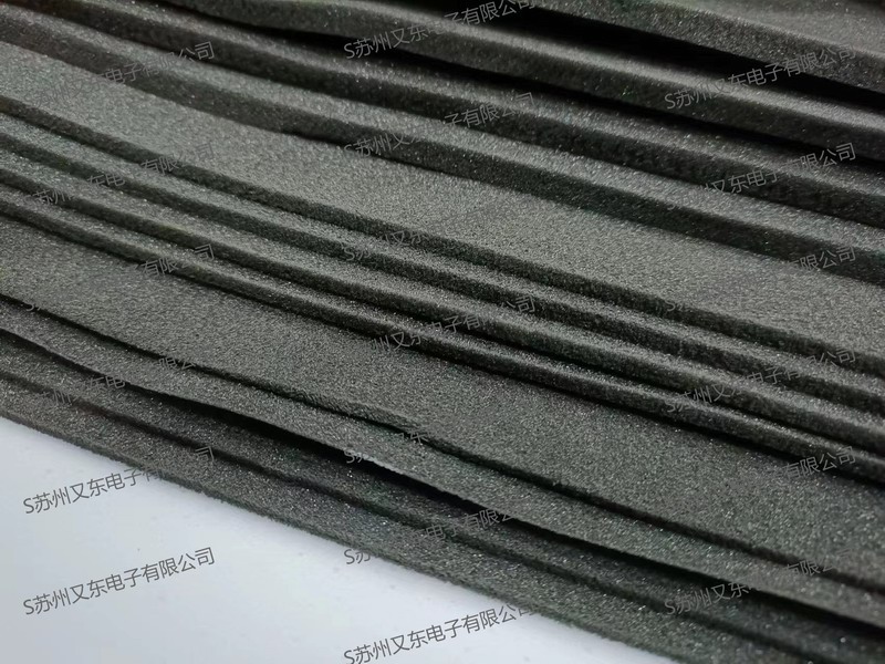 KP、WB泡棉 加工品细节展示（加工厚度可按客户需求）